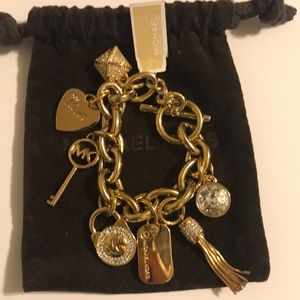 Michael Kors charm bracelet